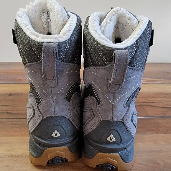 Vasque Women's Insulated Pow Pow Boots- Waterproof/Suede - Picture 5 of 6